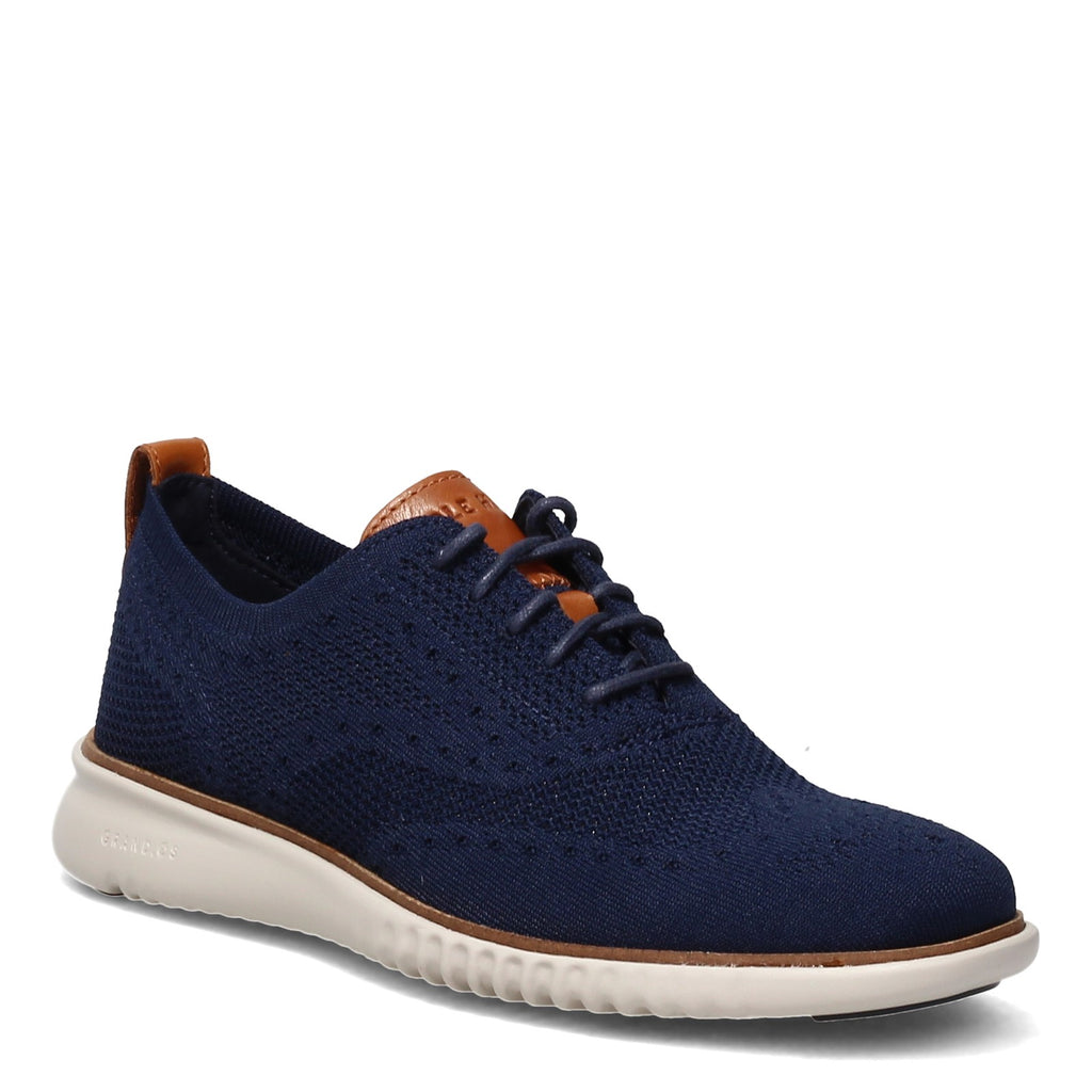Men's Cole Haan 2.0 ZER0GRAND Wingtip Oxford MARINE C27569