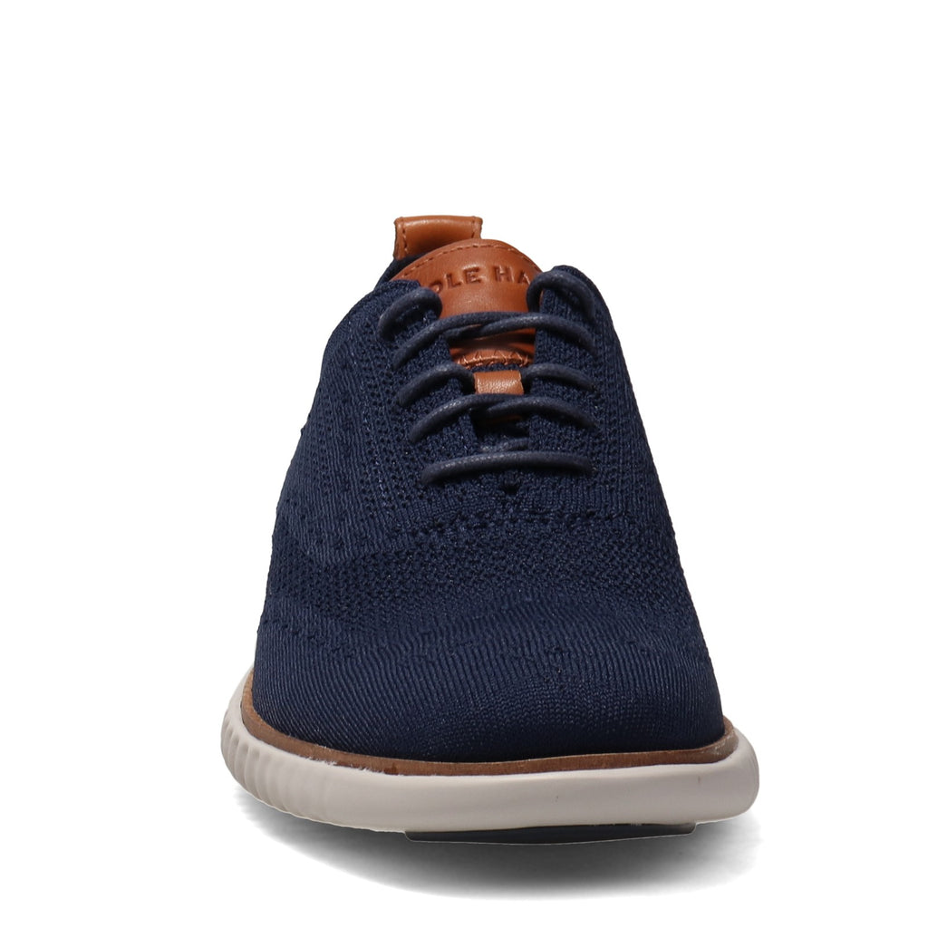 Men's Cole Haan 2.0 ZER0GRAND Wingtip Oxford MARINE C27569