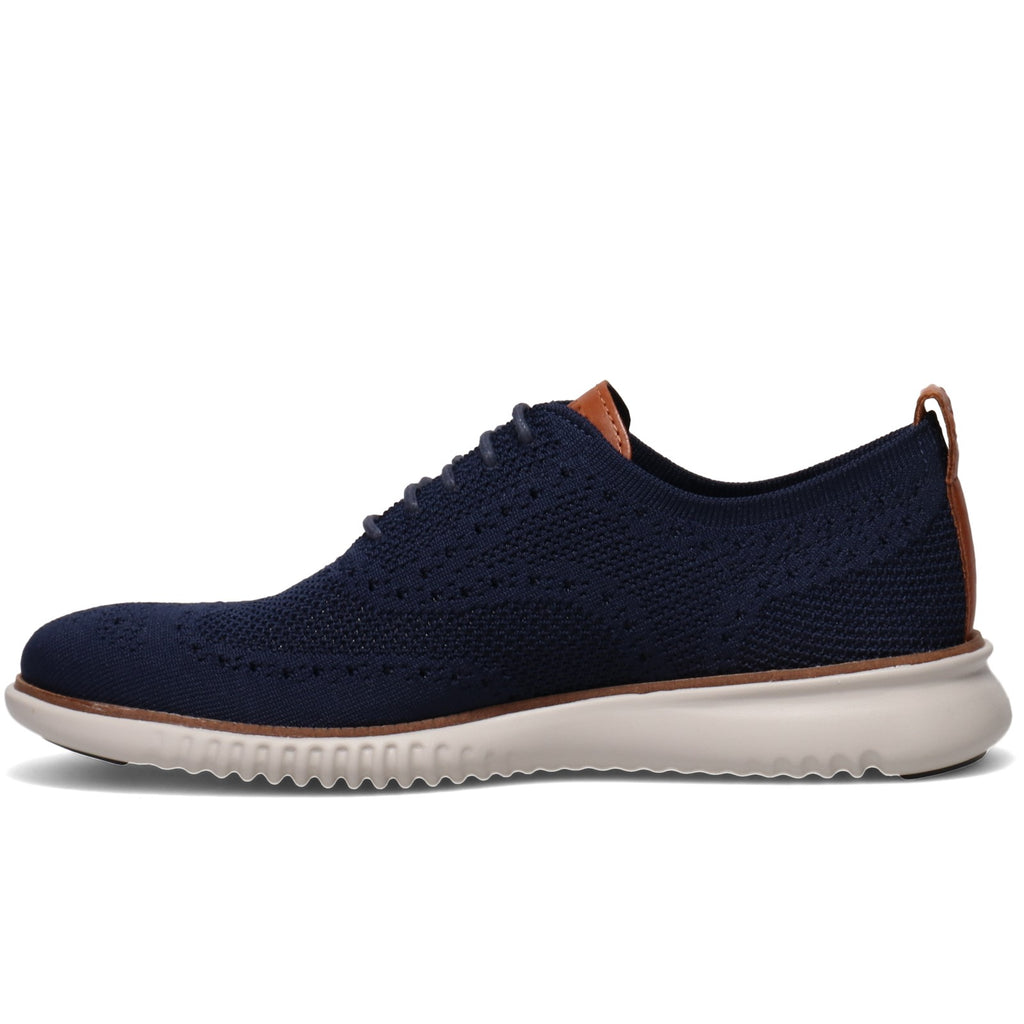 Men's Cole Haan 2.0 ZER0GRAND Wingtip Oxford MARINE C27569