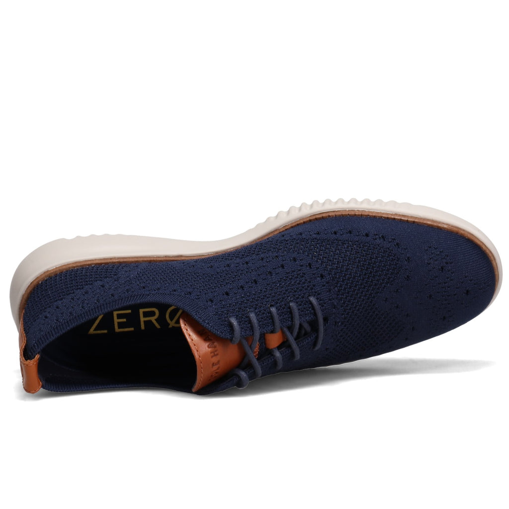 Men's Cole Haan 2.0 ZER0GRAND Wingtip Oxford MARINE C27569