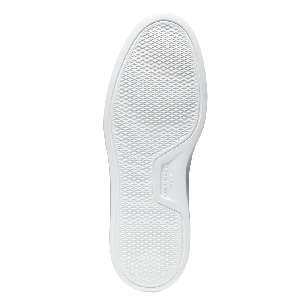 Men's Cole Haan Grandpro Rally Laser Cut Sneaker IRONSTONE/OPTIC WHITE C31220
