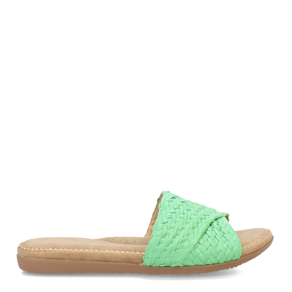 Women's Cliffs by White Mountain Flawless Sandal GREEN C35336-352