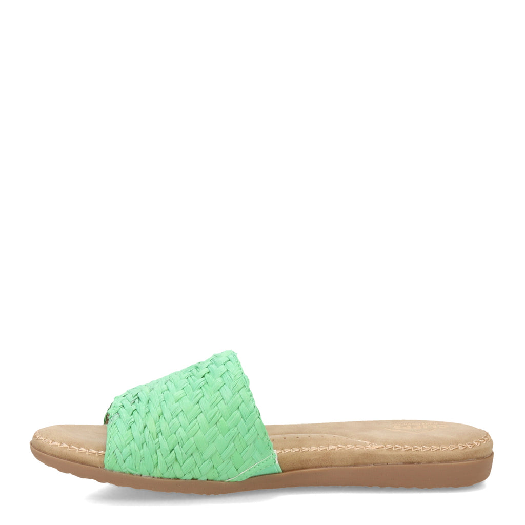 Women's Cliffs by White Mountain Flawless Sandal GREEN C35336-352