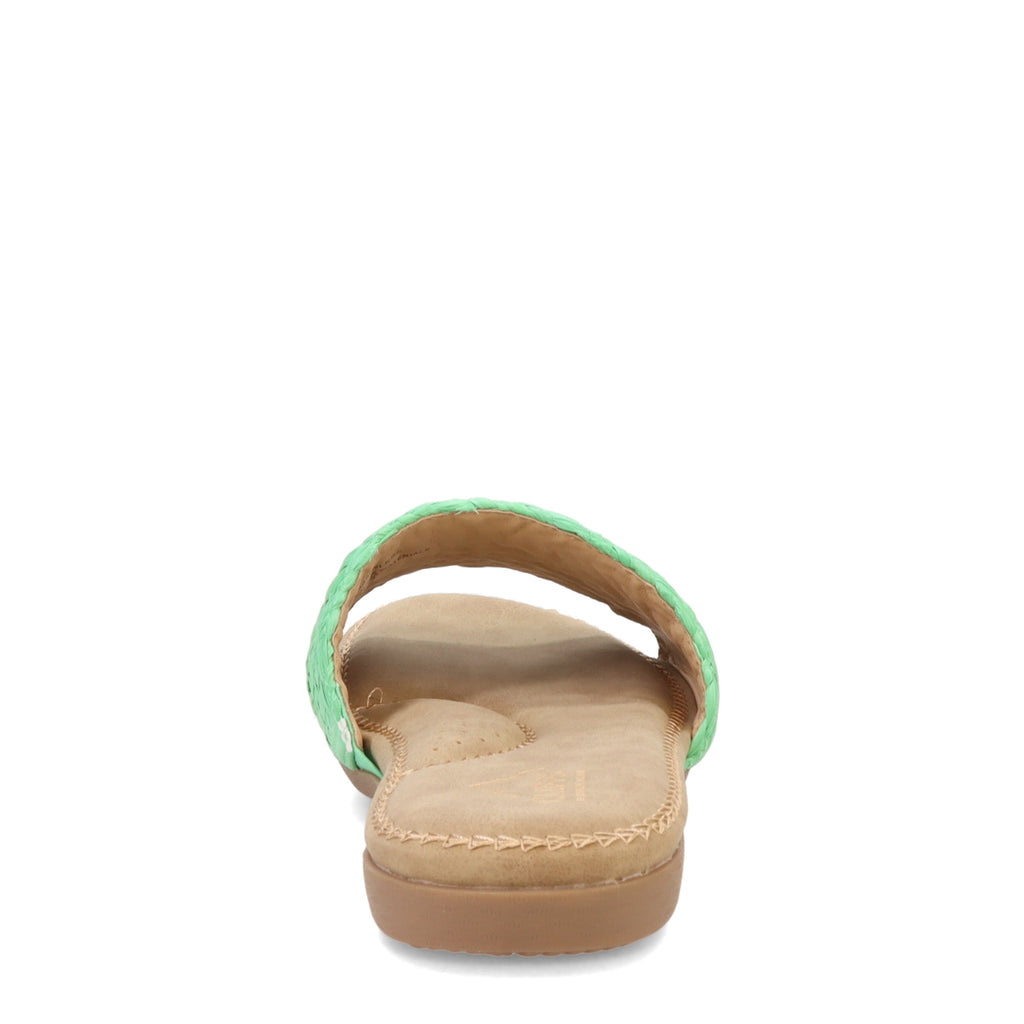 Women's Cliffs by White Mountain Flawless Sandal GREEN C35336-352