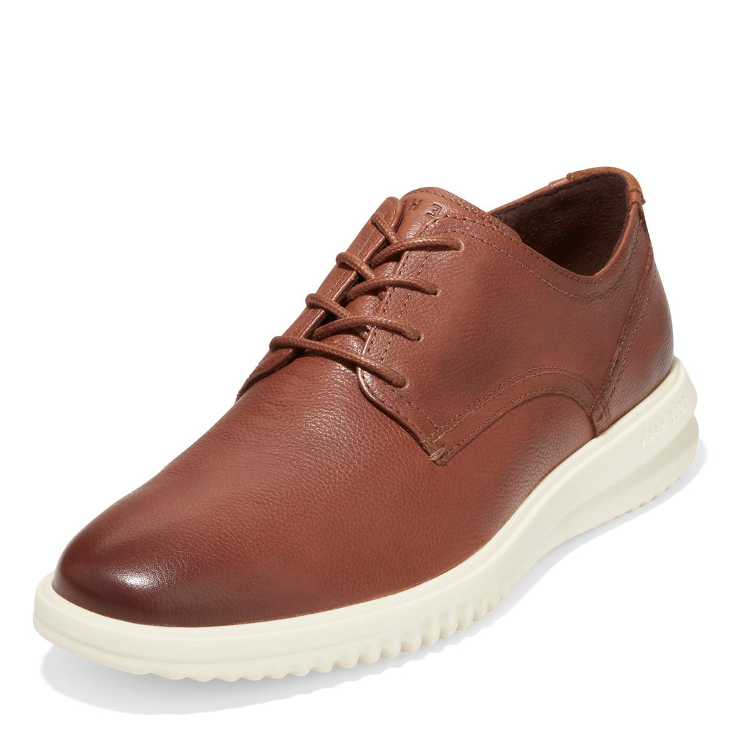 Men's Cole Haan Grand+ Plain Toe Oxford BRITISH TAN C36935