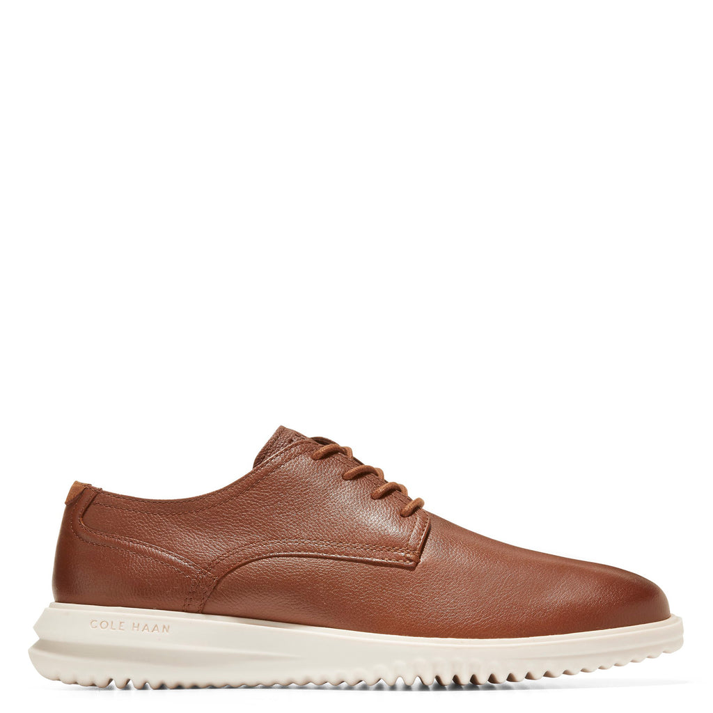 Men's Cole Haan Grand+ Plain Toe Oxford BRITISH TAN C36935