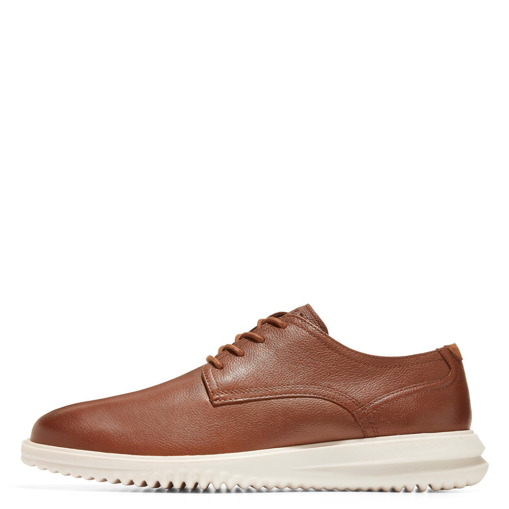 Men's Cole Haan Grand+ Plain Toe Oxford BRITISH TAN C36935