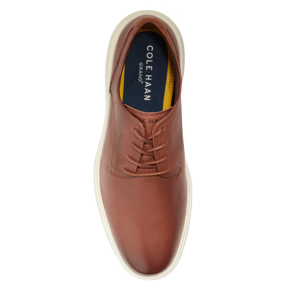 Men's Cole Haan Grand+ Plain Toe Oxford BRITISH TAN C36935