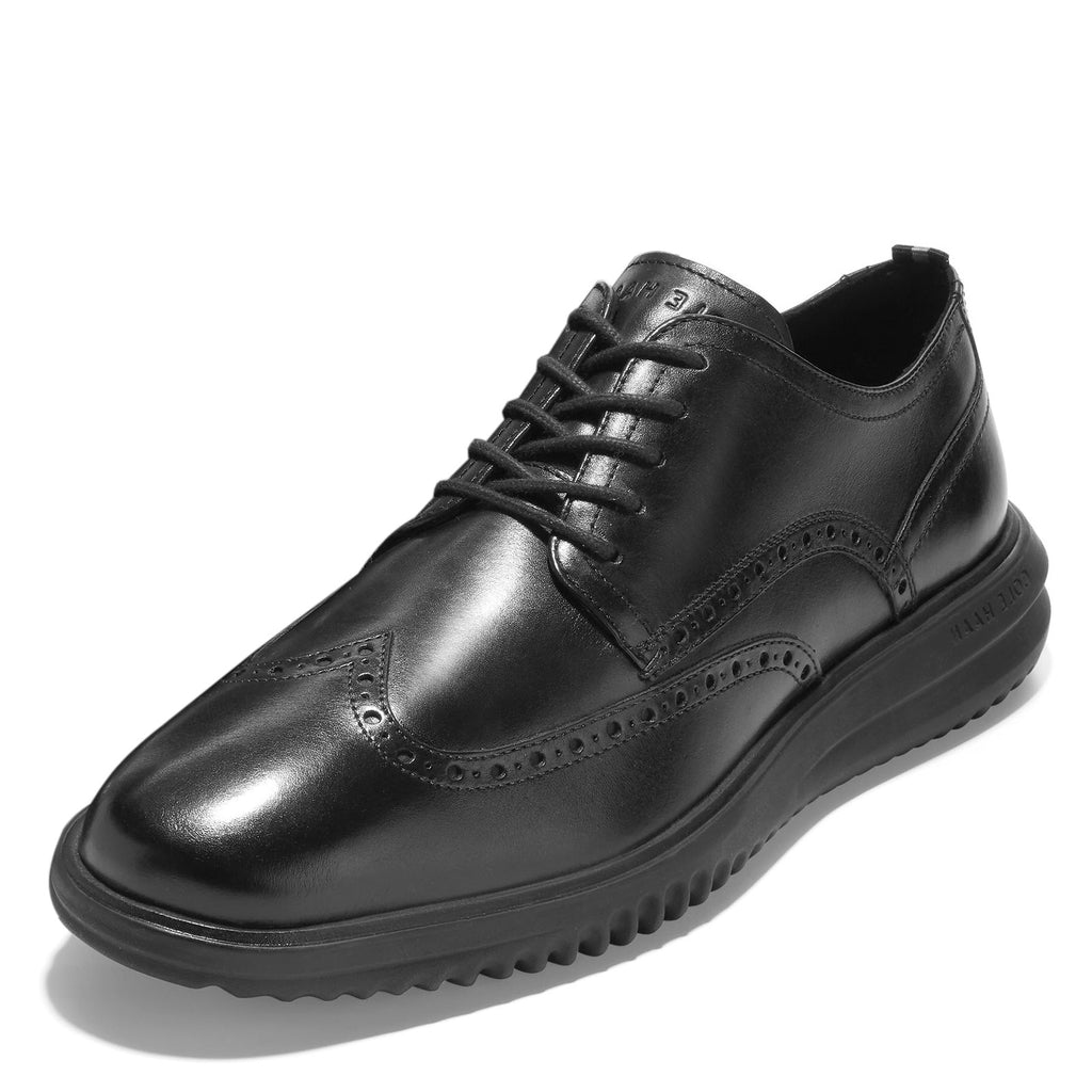 Men's Cole Haan Grand+ Wingtip Oxford BLACK BLACK C36938
