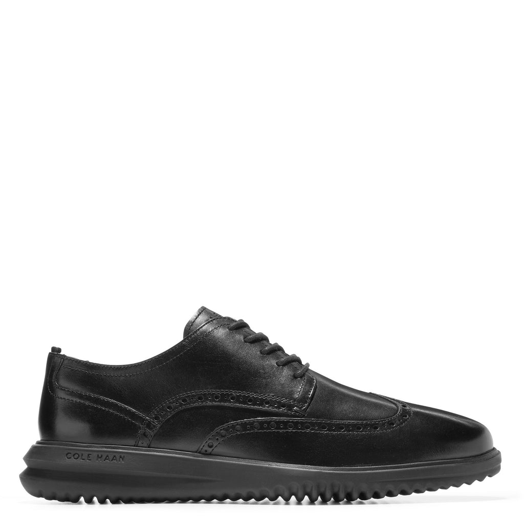 Men's Cole Haan Grand+ Wingtip Oxford BLACK BLACK C36938