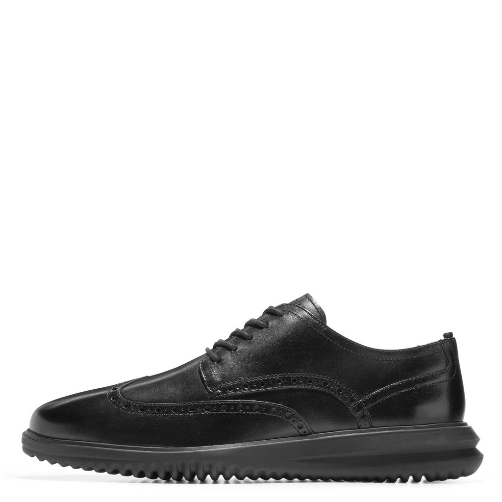 Men's Cole Haan Grand+ Wingtip Oxford BLACK BLACK C36938