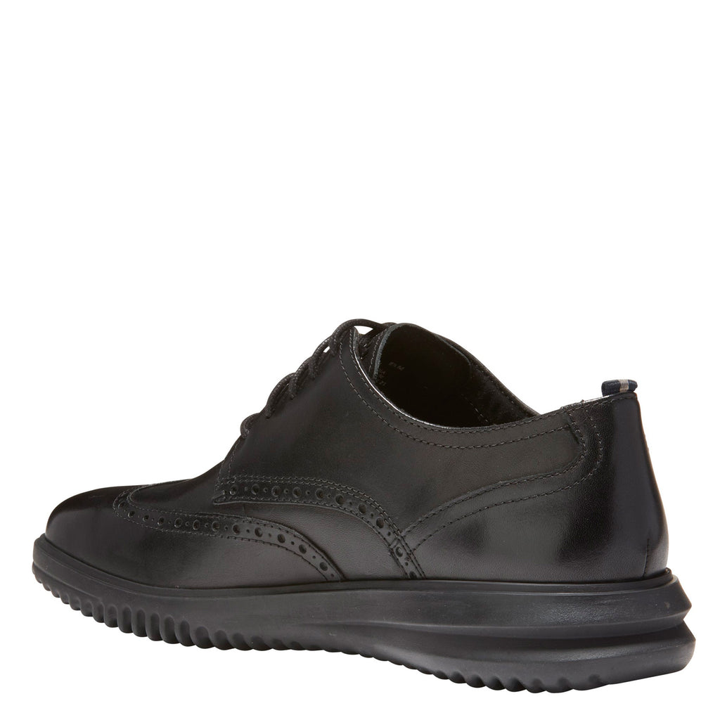 Men's Cole Haan Grand+ Wingtip Oxford BLACK BLACK C36938