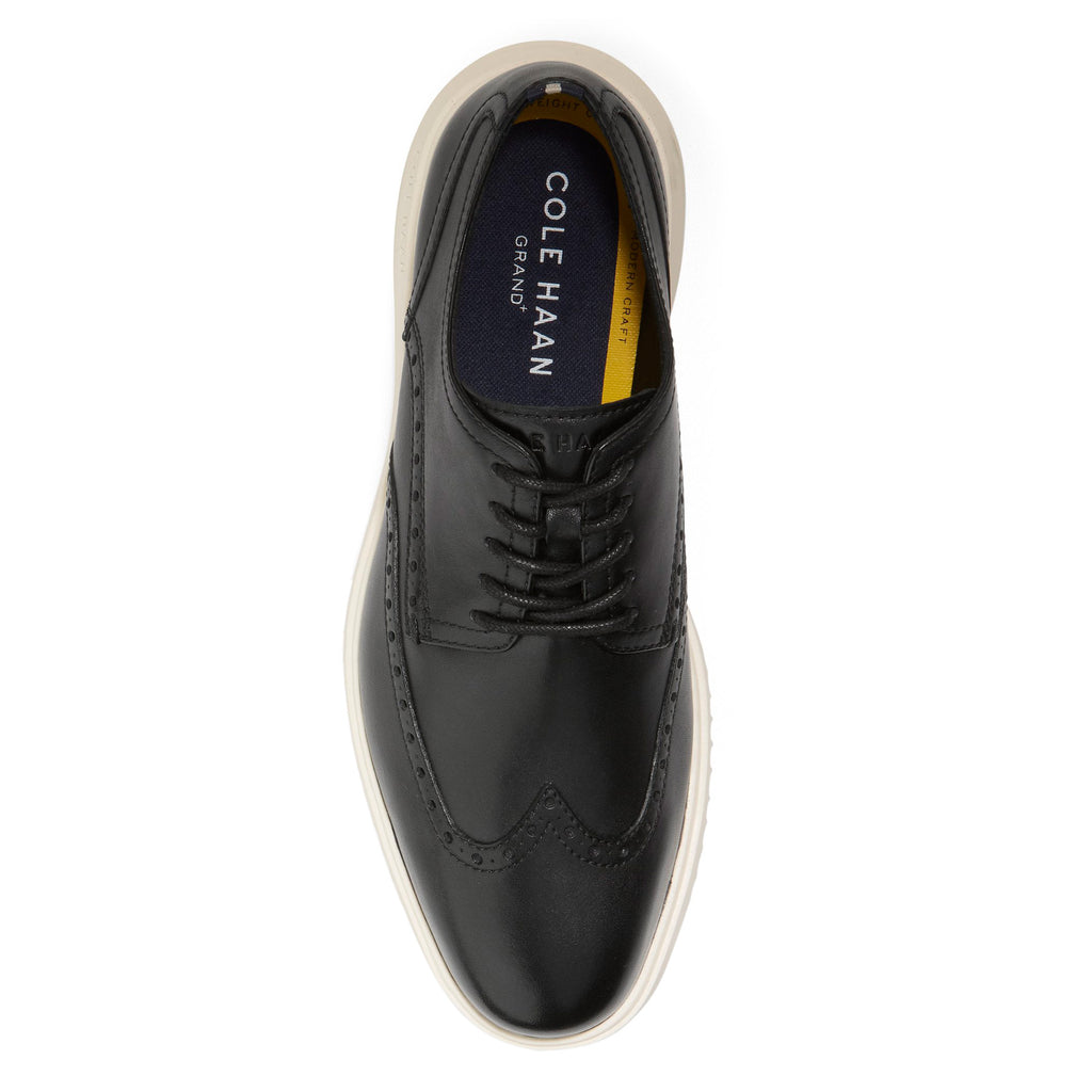 Men's Cole Haan Grand+ Wingtip Oxford BLACK BLACK C36938
