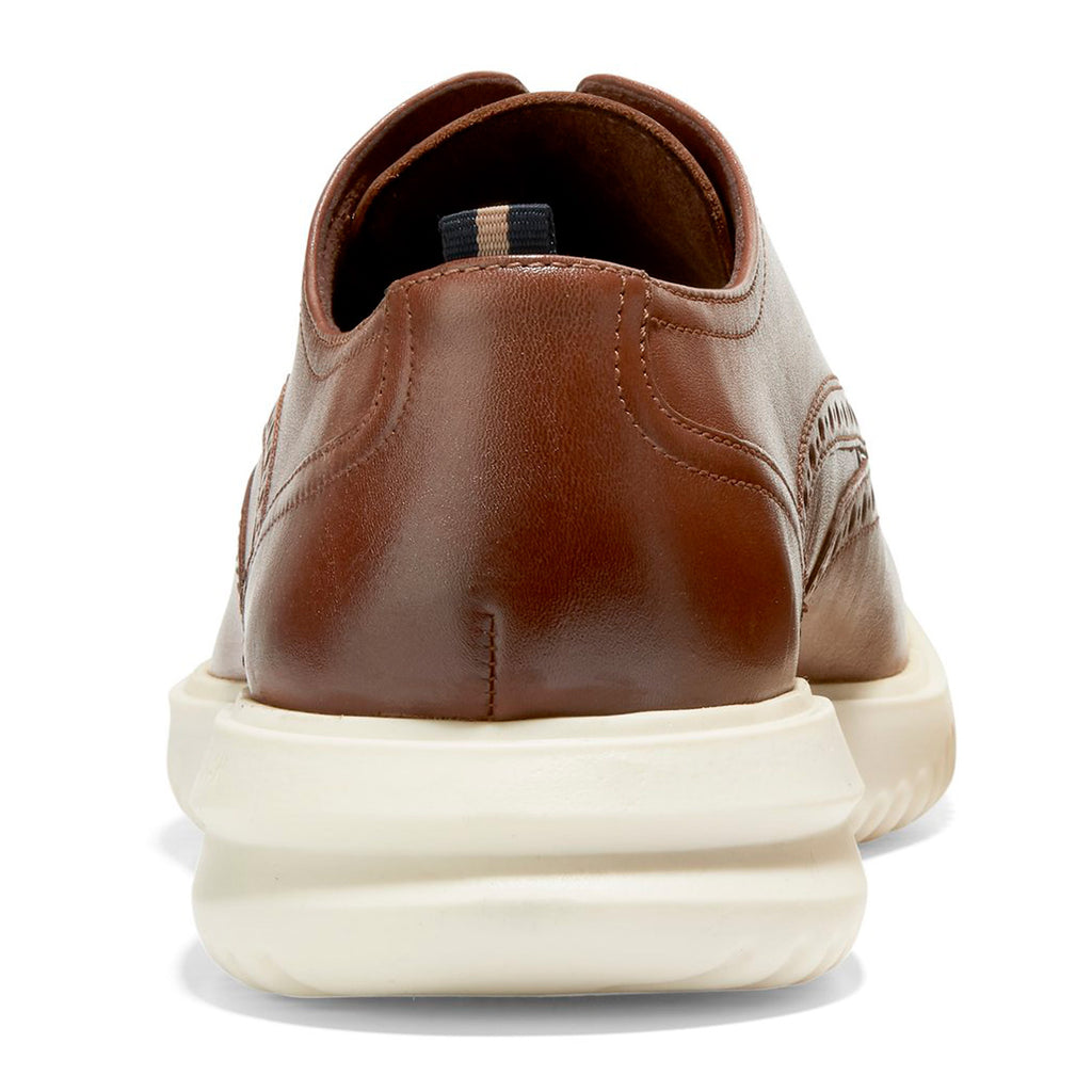 Men's Cole Haan Grand+ Wingtip Oxford BRITISH TAN C36939