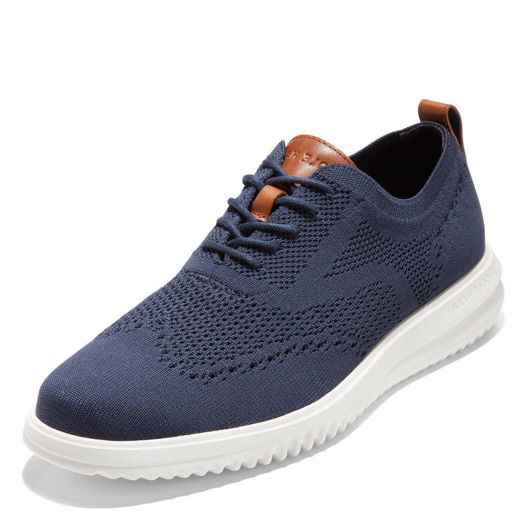 Men's Cole Haan Grand+ Stitchlite Wingtip Oxford MARINE BLUE C37369