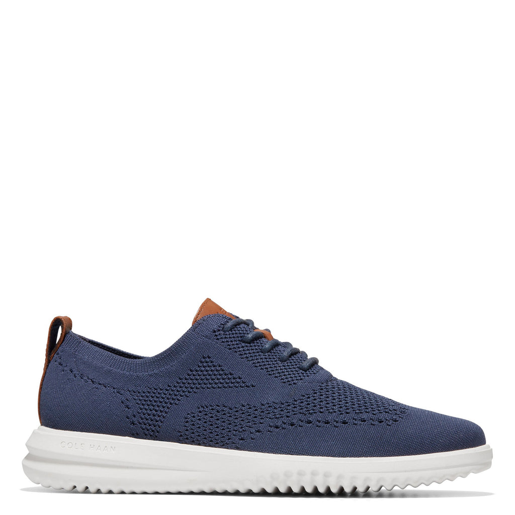 Men's Cole Haan Grand+ Stitchlite Wingtip Oxford MARINE BLUE C37369