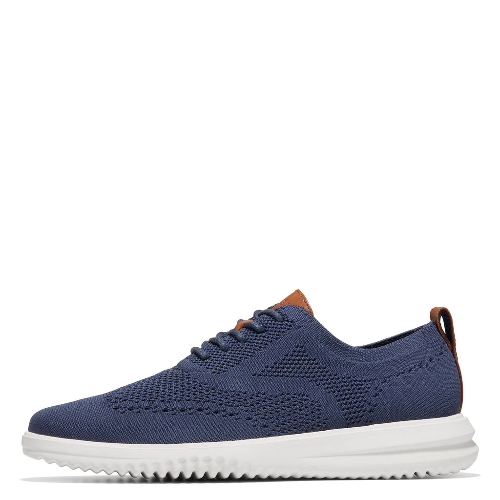 Men's Cole Haan Grand+ Stitchlite Wingtip Oxford MARINE BLUE C37369