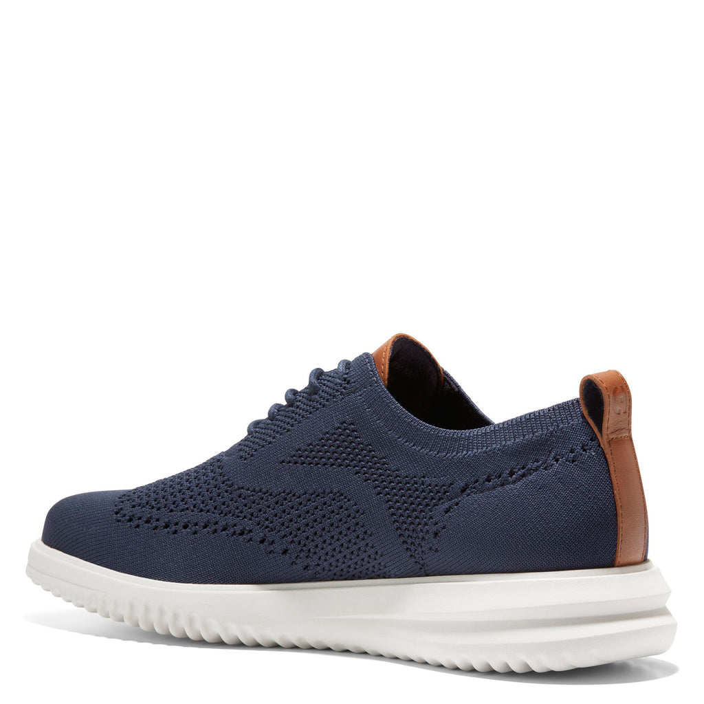 Men's Cole Haan Grand+ Stitchlite Wingtip Oxford MARINE BLUE C37369