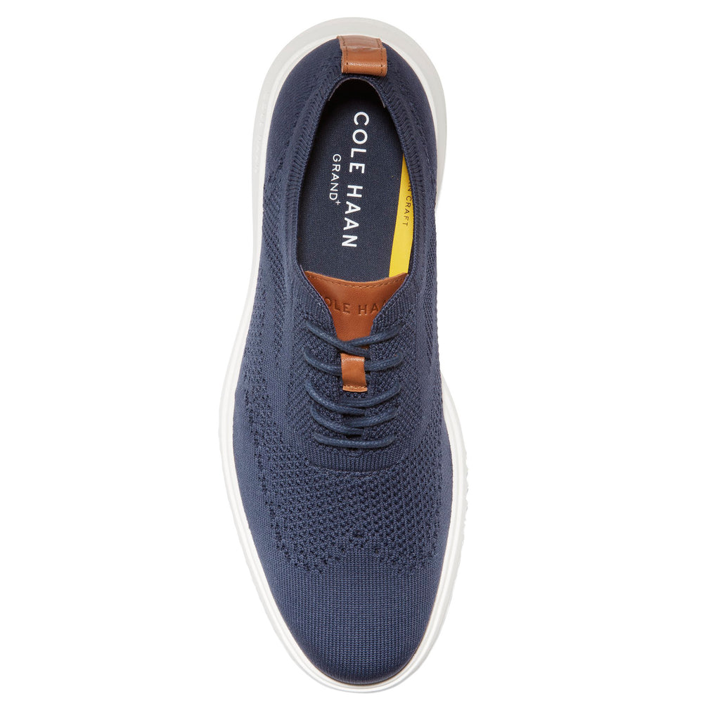 Men's Cole Haan Grand+ Stitchlite Wingtip Oxford MARINE BLUE C37369