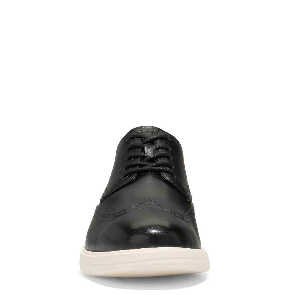 Men's Cole Haan Grand+ Wingtip Oxford BLACK/IVORY C38712