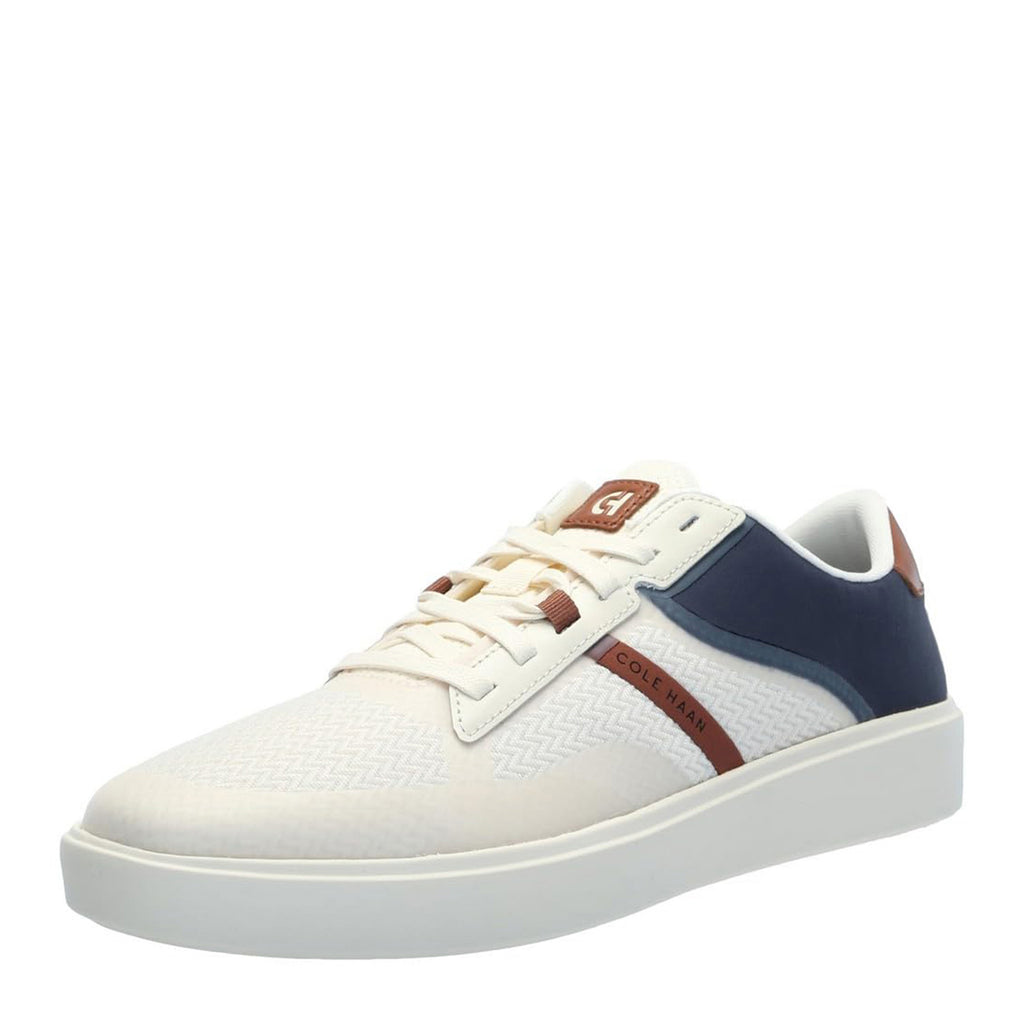Men's Cole Haan Grand Crosscourt Winner Sneaker IVORY / BLUE C38838