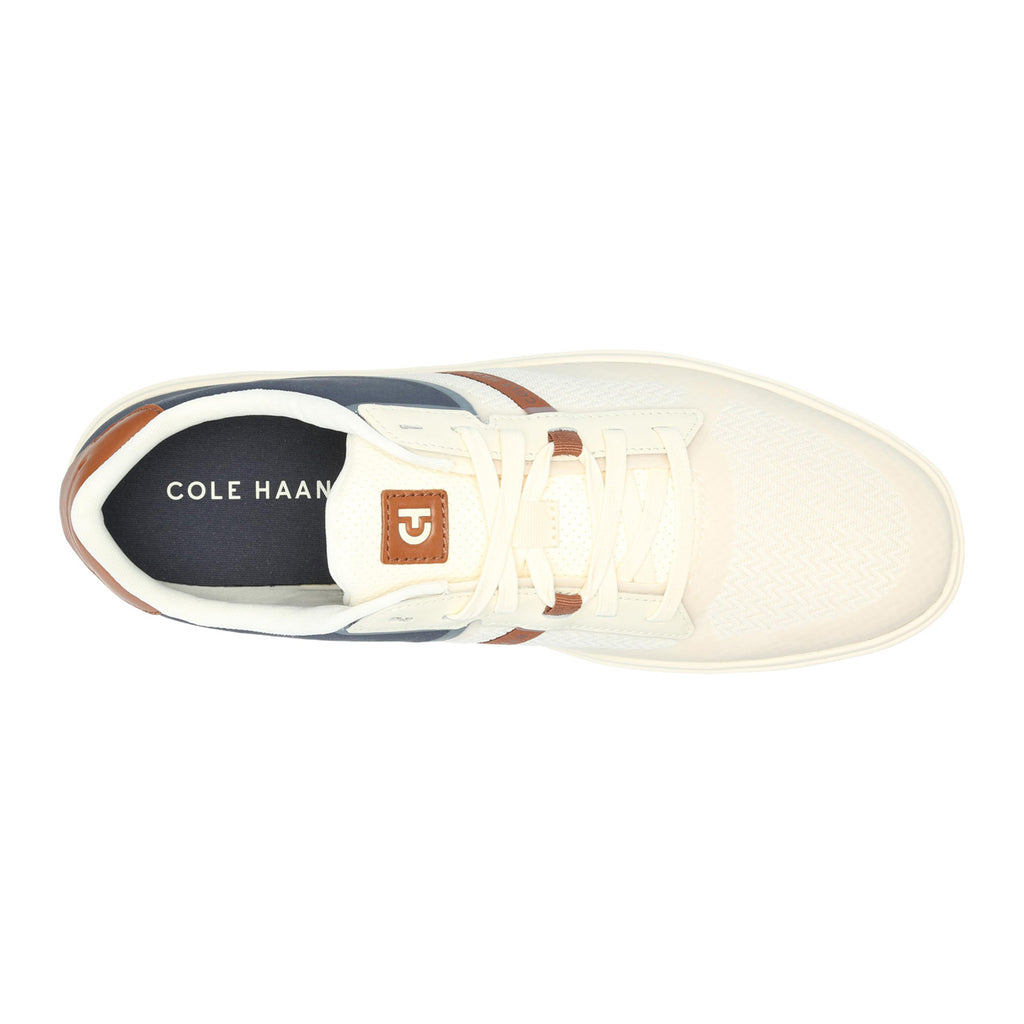 Men's Cole Haan Grand Crosscourt Winner Sneaker IVORY / BLUE C38838