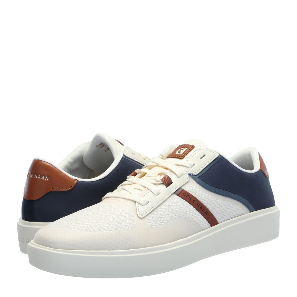 Men's Cole Haan Grand Crosscourt Winner Sneaker IVORY / BLUE C38838