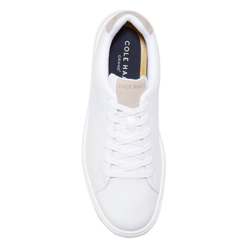 Men's Cole Haan Grand+ Court Sneaker OPTIC WHITE C39620