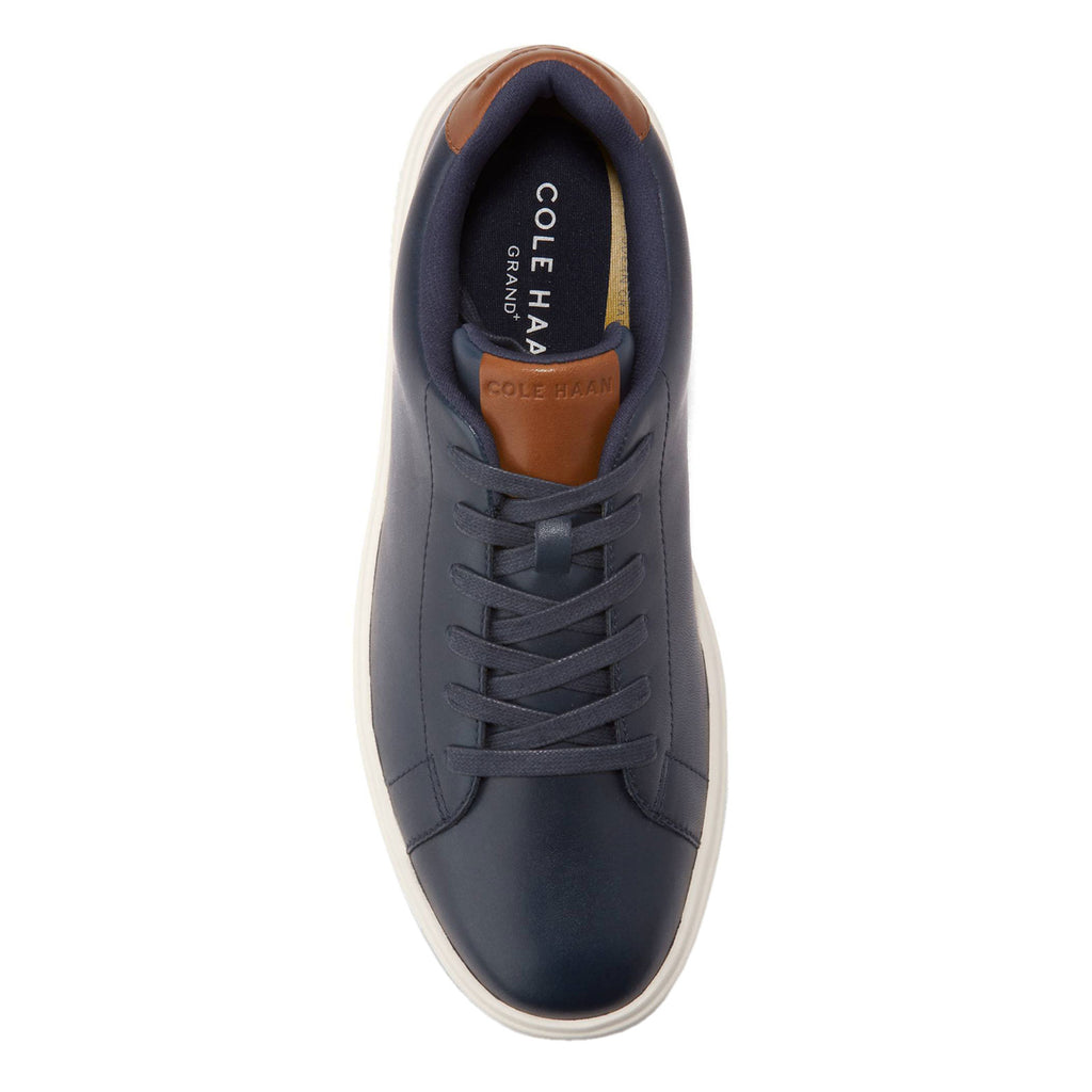 Men's Cole Haan Grand+ Court Sneaker NAVY C39622
