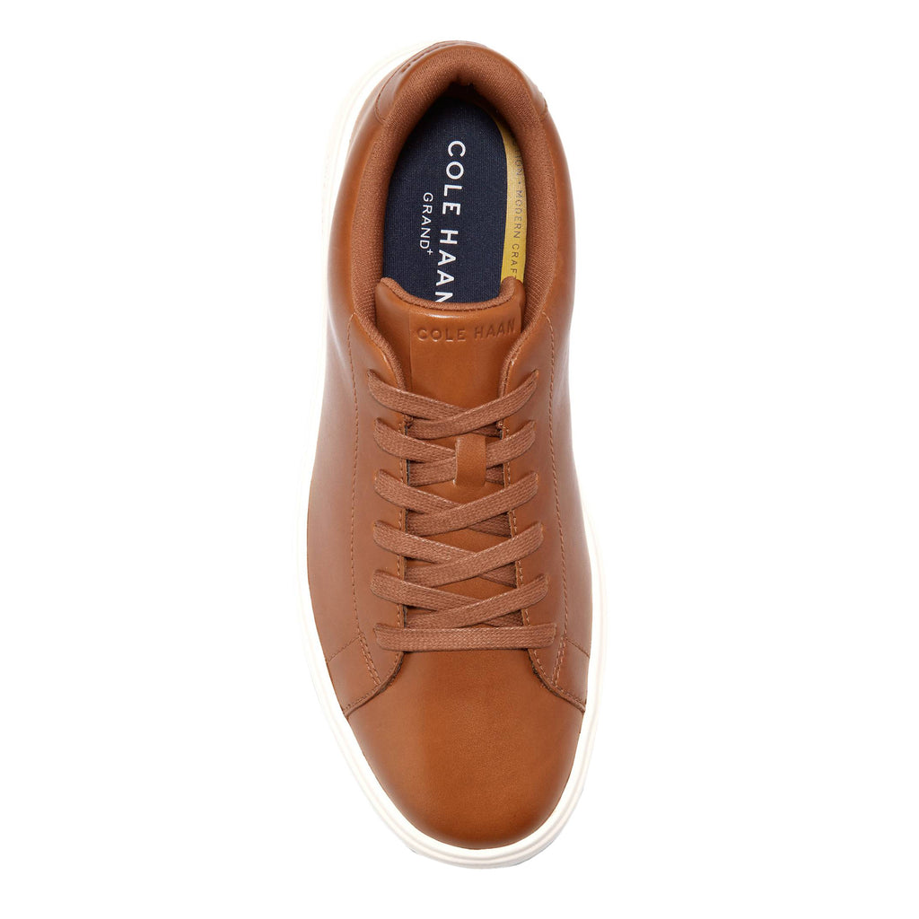 Men's Cole Haan Grand+ Court Sneaker BRITISH TAN C39623