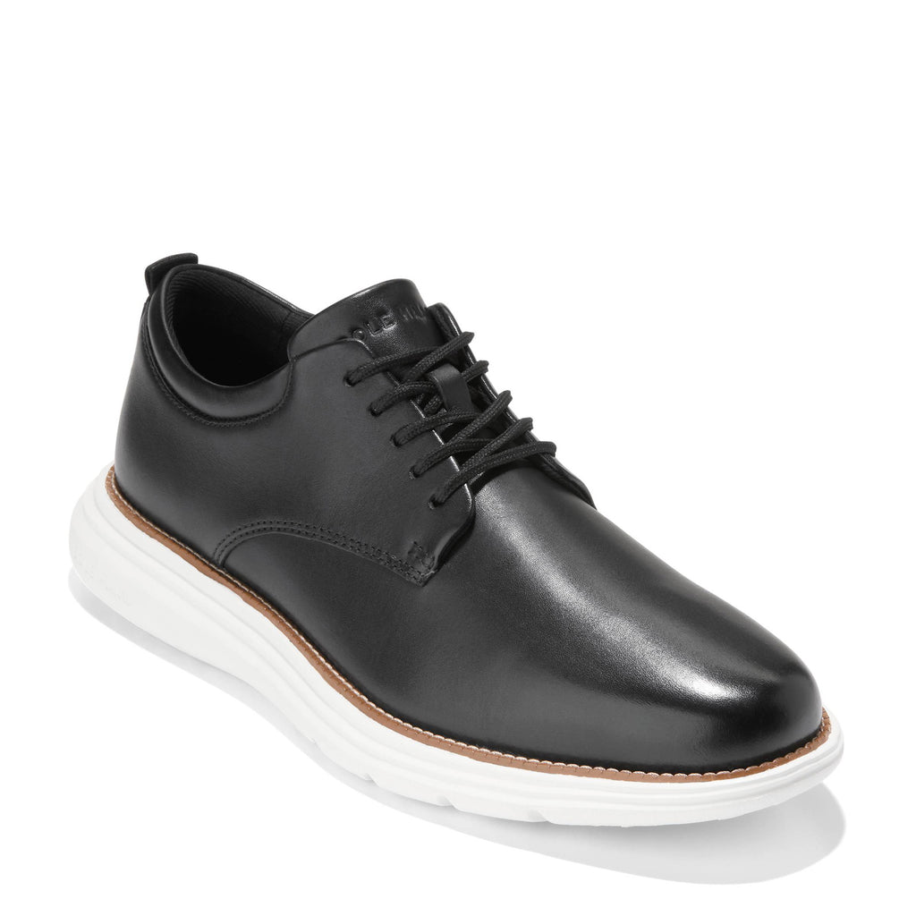 Men's Cole Haan Grand+ Ultra Oxford BLACK/OPTIC WHITE C39953