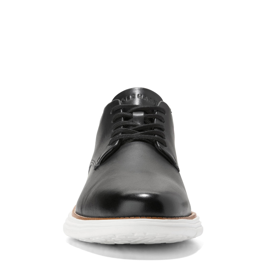 Men's Cole Haan Grand+ Ultra Oxford BLACK/OPTIC WHITE C39953