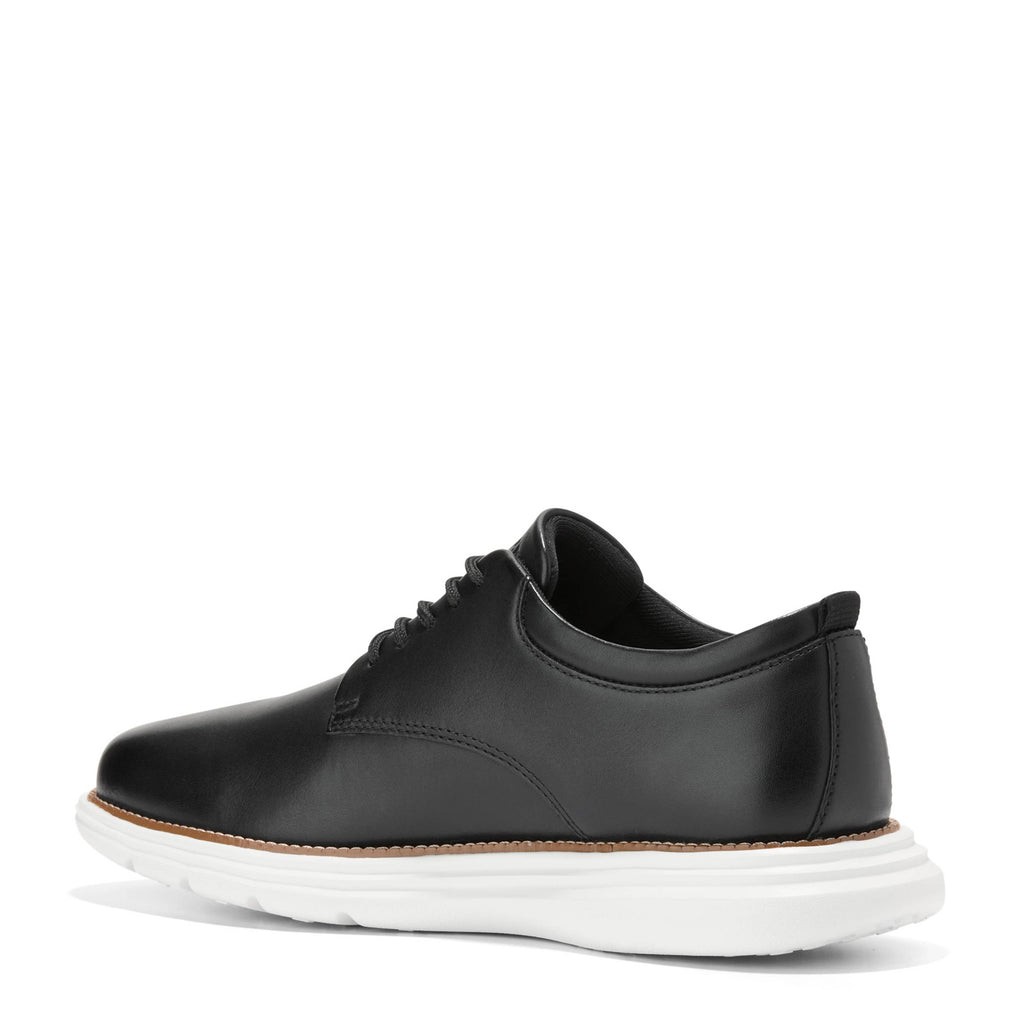 Men's Cole Haan Grand+ Ultra Oxford BLACK/OPTIC WHITE C39953