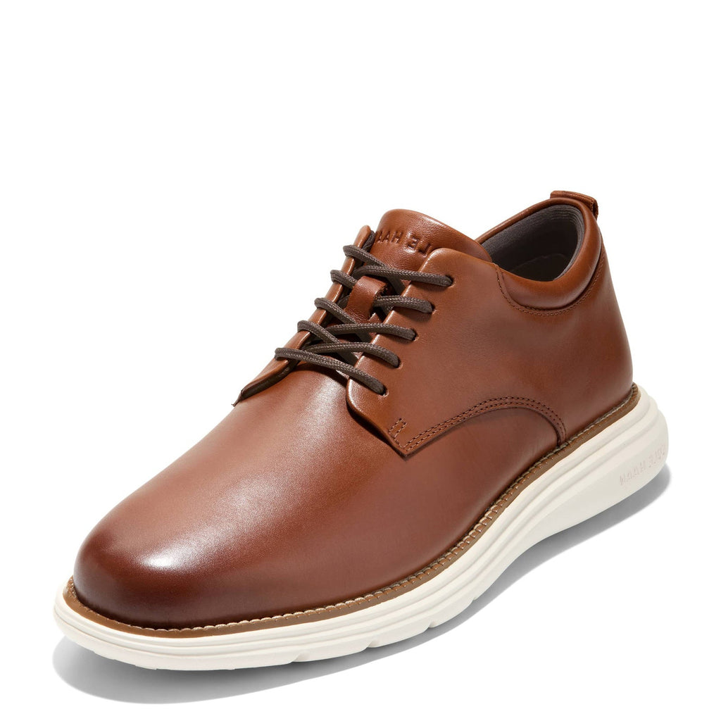 Men's Cole Haan Grand+ Ultra Oxford BRITISH TAN/IVORY C39955
