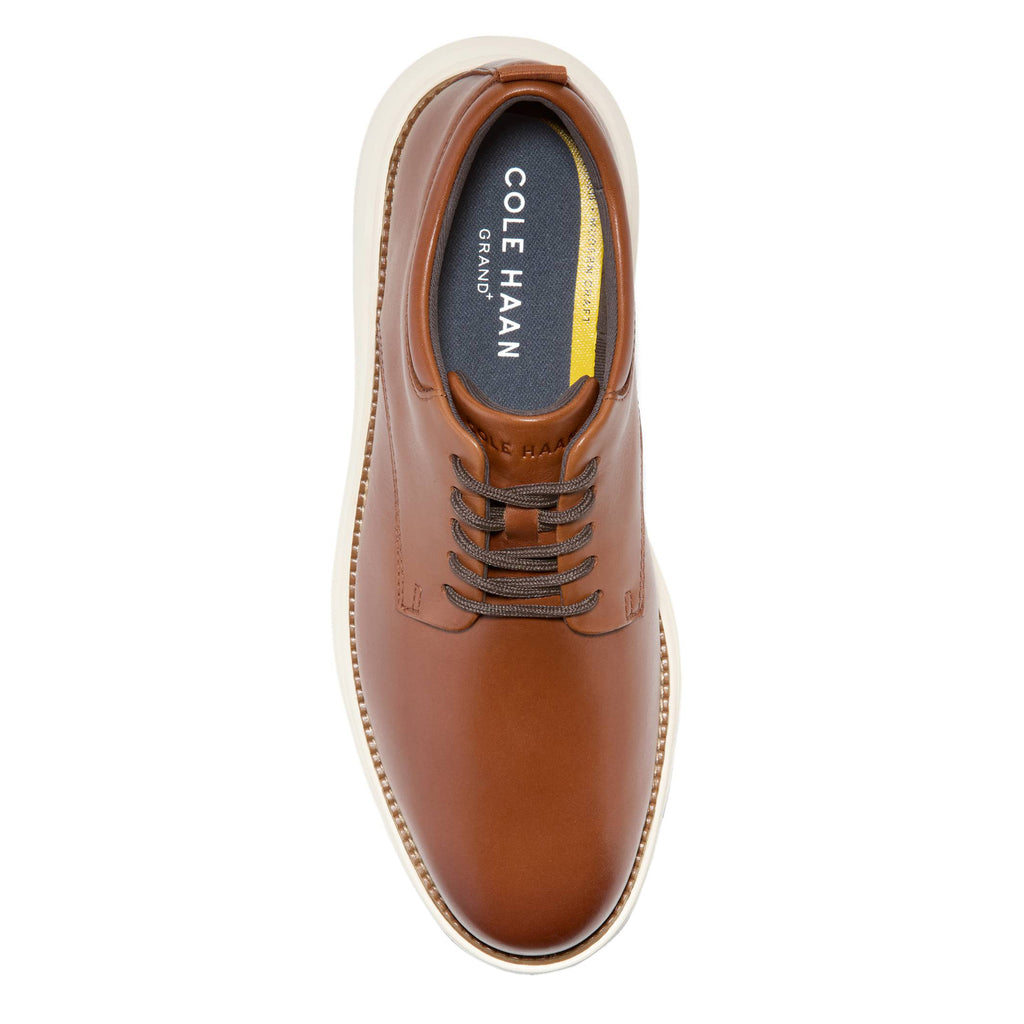 Men's Cole Haan Grand+ Ultra Oxford BRITISH TAN/IVORY C39955