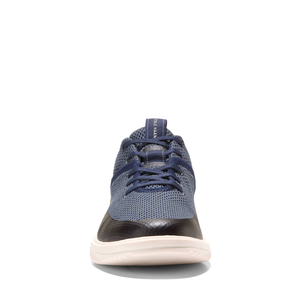 Men's Cole Haan Grand+ Hybrid Sneaker NAVY/BRITISH TAN C39981
