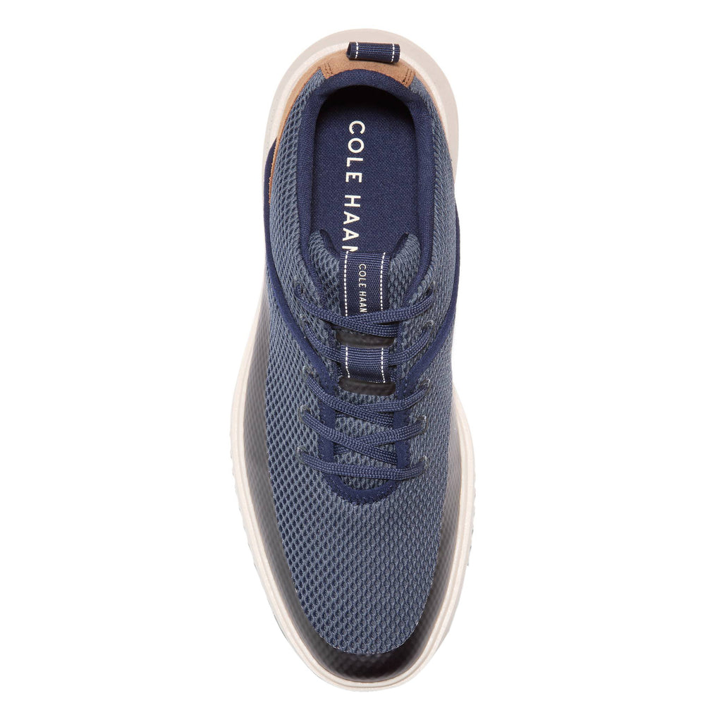 Men's Cole Haan Grand+ Hybrid Sneaker NAVY/BRITISH TAN C39981