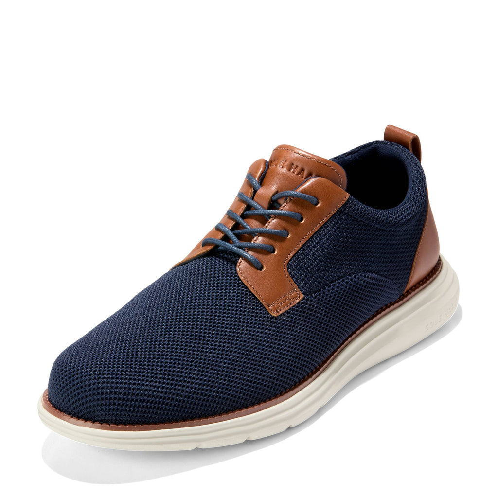 Men's Cole Haan Grand+ Ultra Knit Oxford MARINE BLUE C40564