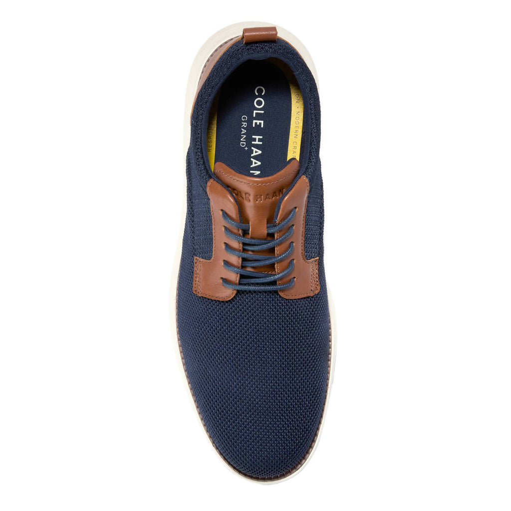 Men's Cole Haan Grand+ Ultra Knit Oxford MARINE BLUE C40564