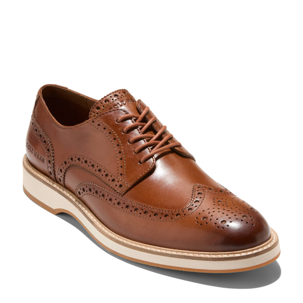 Men's Cole Haan Morse Grand Wingtip Oxford BRITISH TAN C41605
