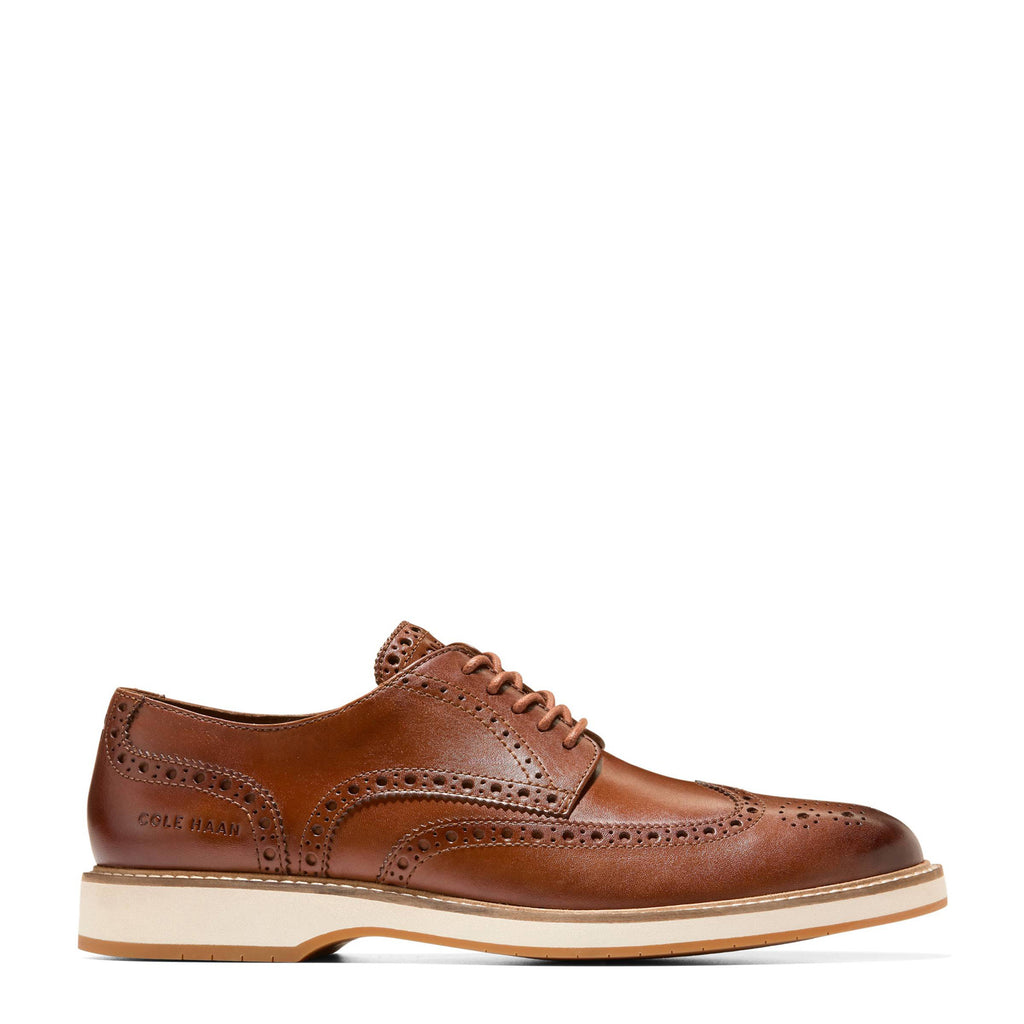 Men's Cole Haan Morse Grand Wingtip Oxford BRITISH TAN C41605