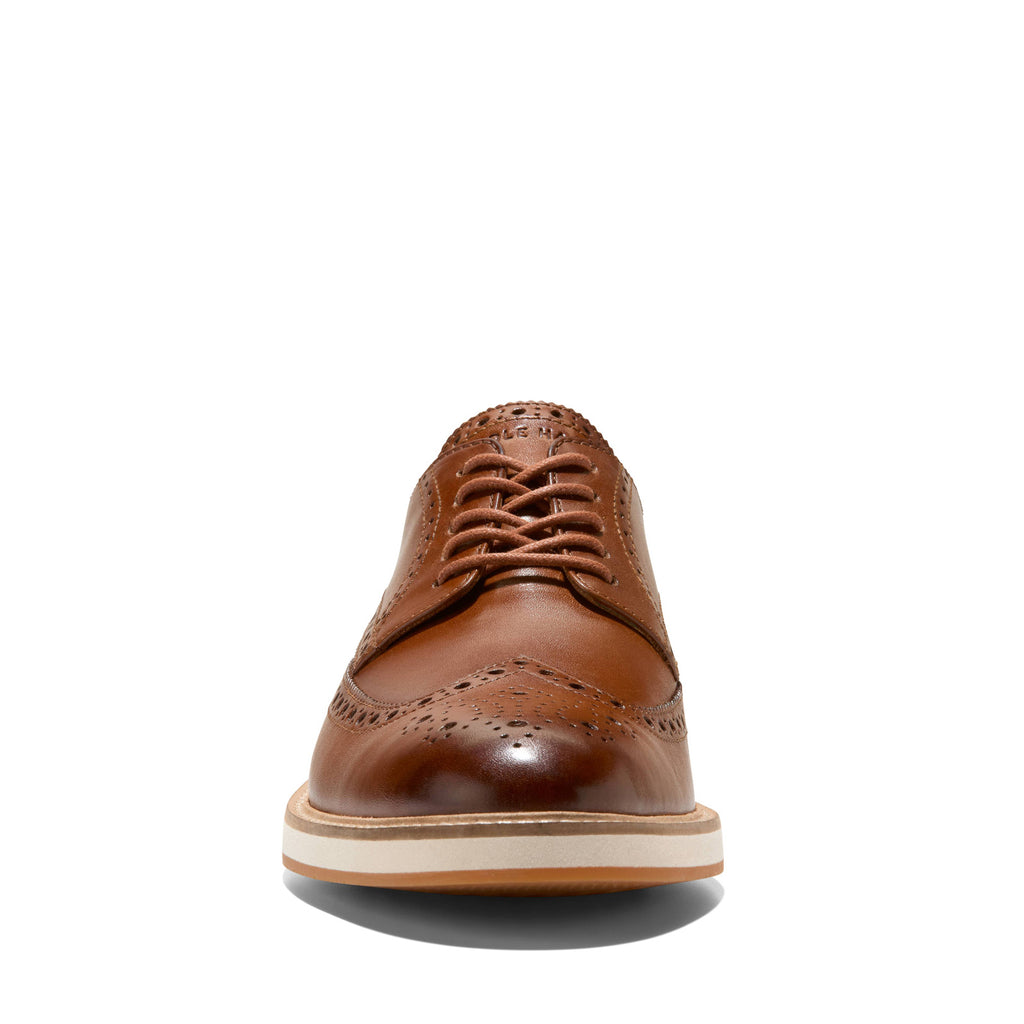 Men's Cole Haan Morse Grand Wingtip Oxford BRITISH TAN C41605