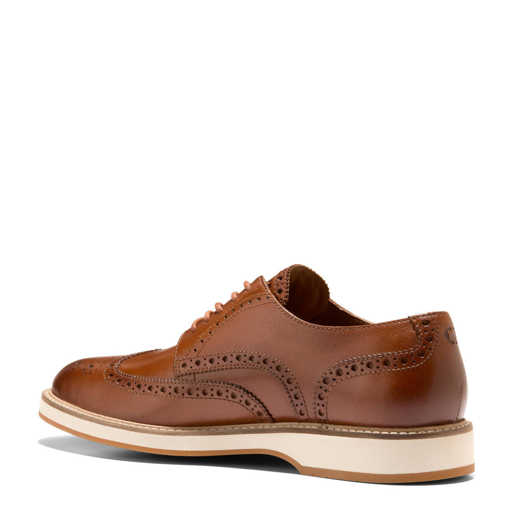 Men's Cole Haan Morse Grand Wingtip Oxford BRITISH TAN C41605