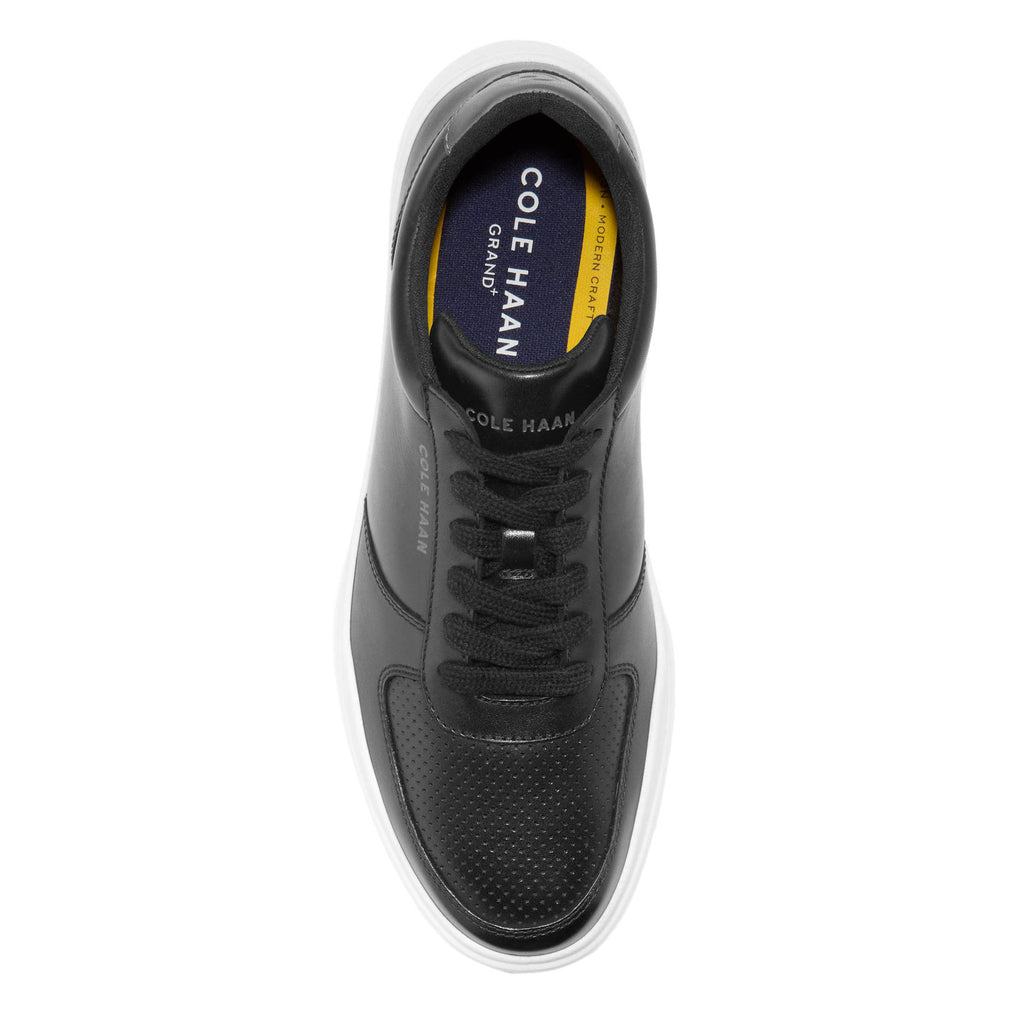 Men's Cole Haan Grand+ Pure Shot Court Sneaker BLACK C41895