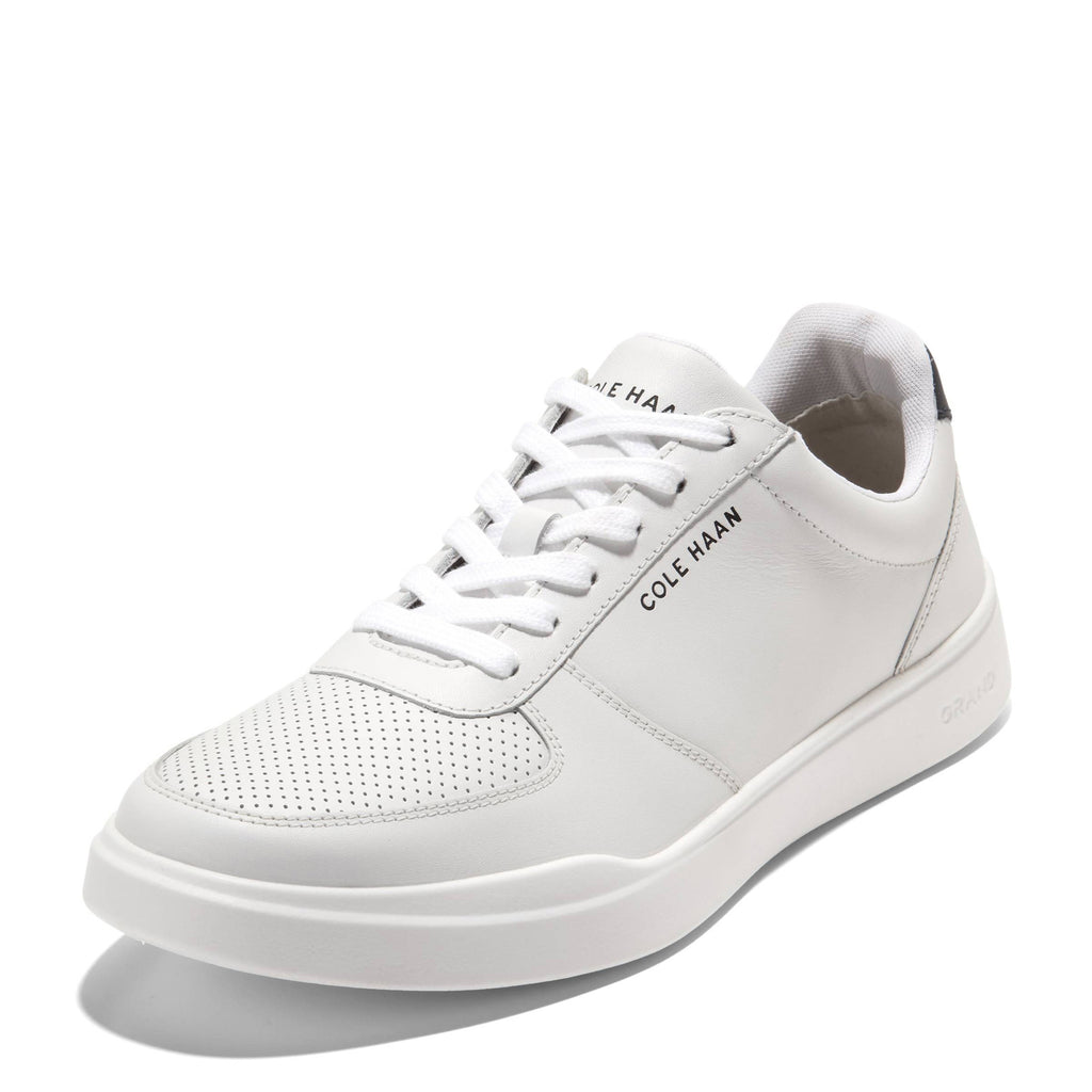Men's Cole Haan Grand+ Pure Shot Court Sneaker OPTIC WHITE C41925