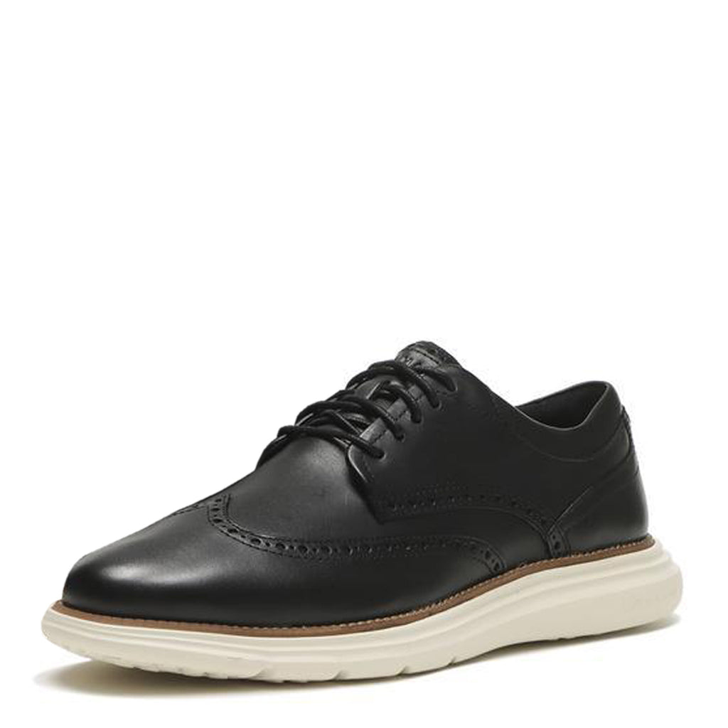Men's Cole Haan Grand+ Ultra Wingtip Oxford BLACK / IVORY C42298