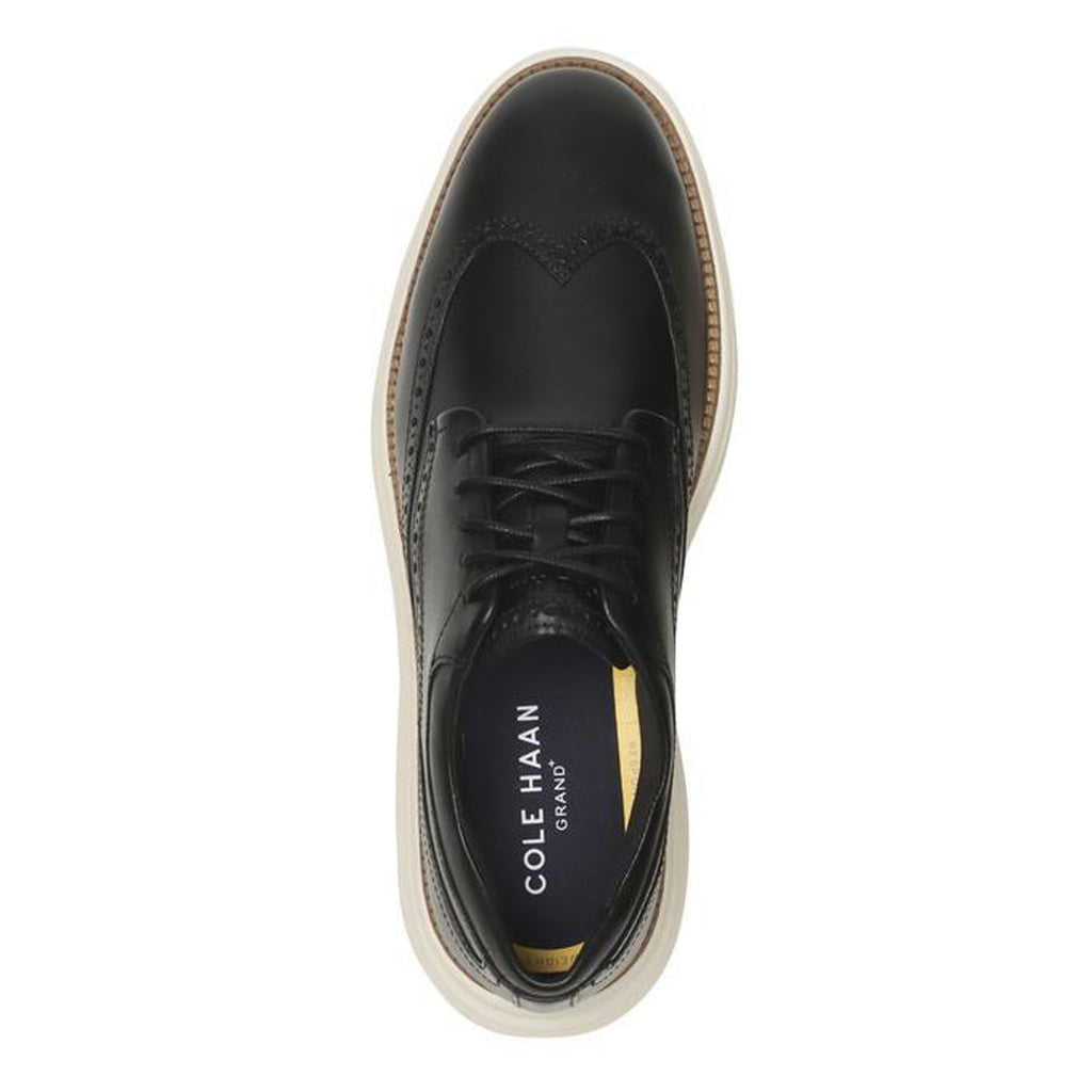 Men's Cole Haan Grand+ Ultra Wingtip Oxford BLACK / IVORY C42298