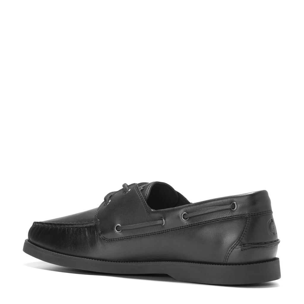 Men's Cole Haan Grand+ Bowside Boat Shoe SOLID BLACK C42303