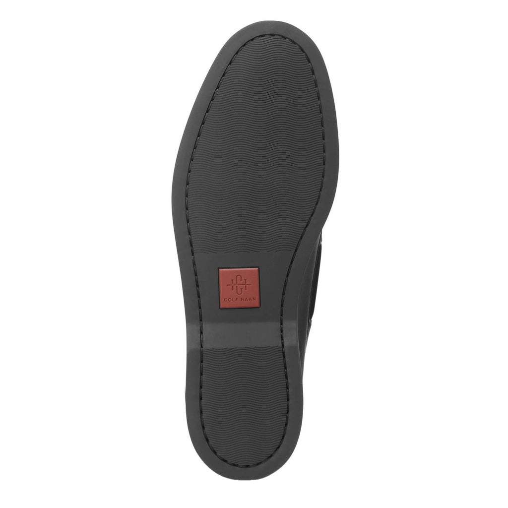 Men's Cole Haan Grand+ Bowside Boat Shoe SOLID BLACK C42303