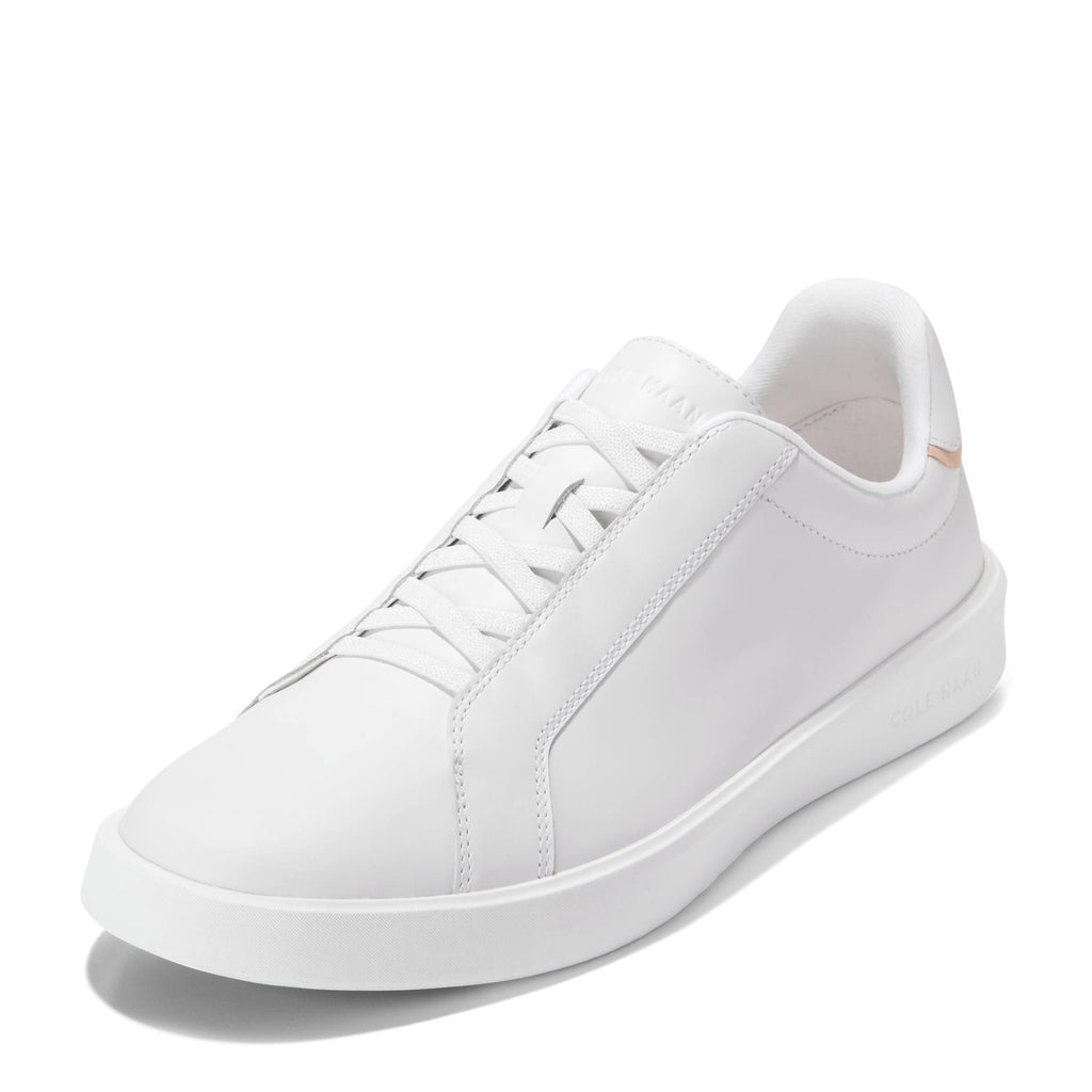 Men's Cole Haan Grand Crosscourt Daily Slip-On Sneaker OPTIC WHITE / NATURAL VACHETTA C42340